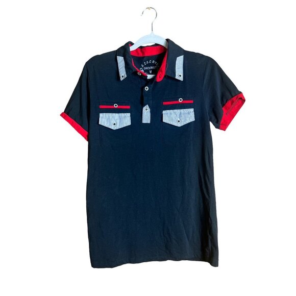 Alberto Cardinal Men's Black Shirt - Picture 1 of 5